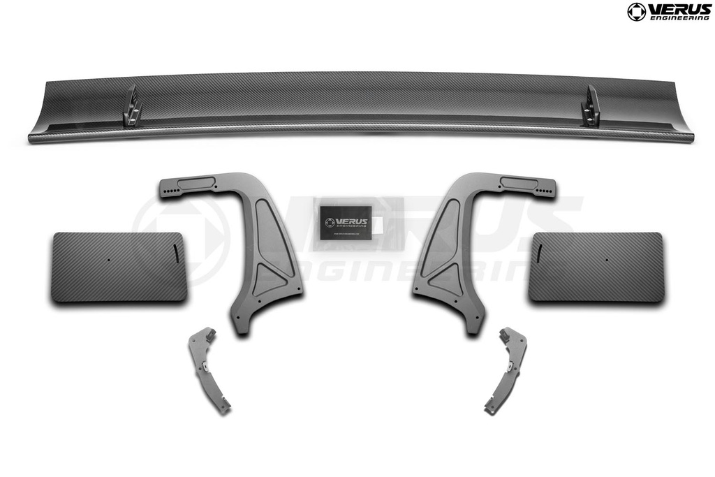 GT86 BRZ ガルウイングキット Swan Neck UCW Rear Wing Kit - FRS/GT86/BRZ | Verus Engineering